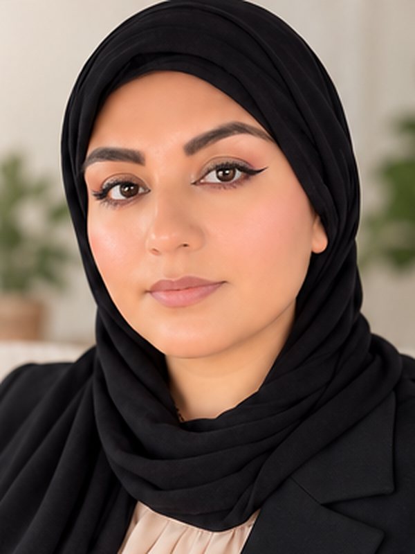 Portrait of Hamida, birth doula in Fredericksburg, Virginia